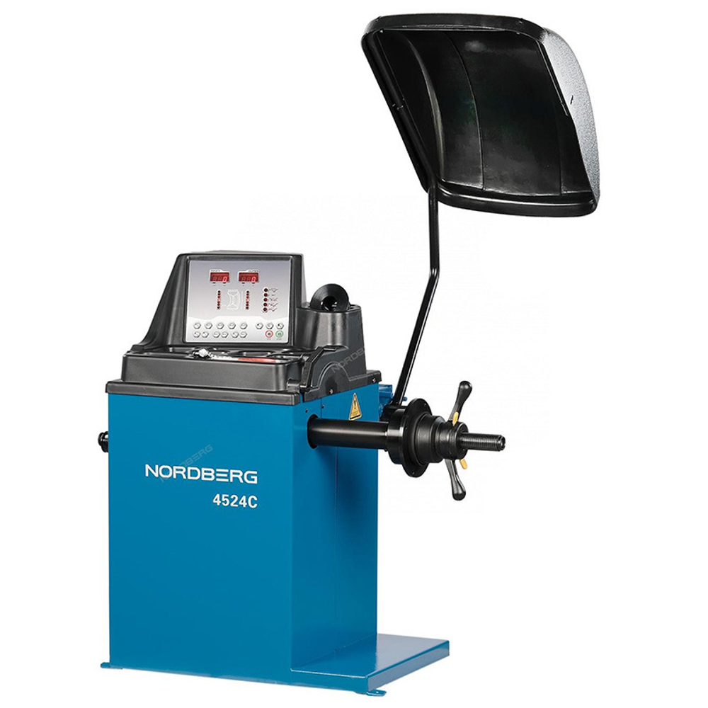 NORDBERG (4524C(B)) Станок балансировочный с ручным вводом параметров, синий