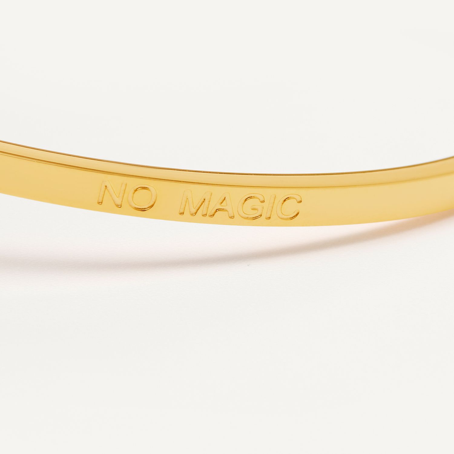 Тонкий Браслет No Risk – No Magic (Нет риска – Нет магии)