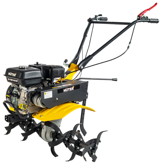Мотоблок "HUTER" МК-7000Р BIG FOOT