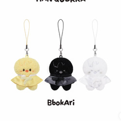 Мерч Stray Kids SKZOO SECRET PLUSH MICRO Ver. - RUN IT (плюш-брелок)