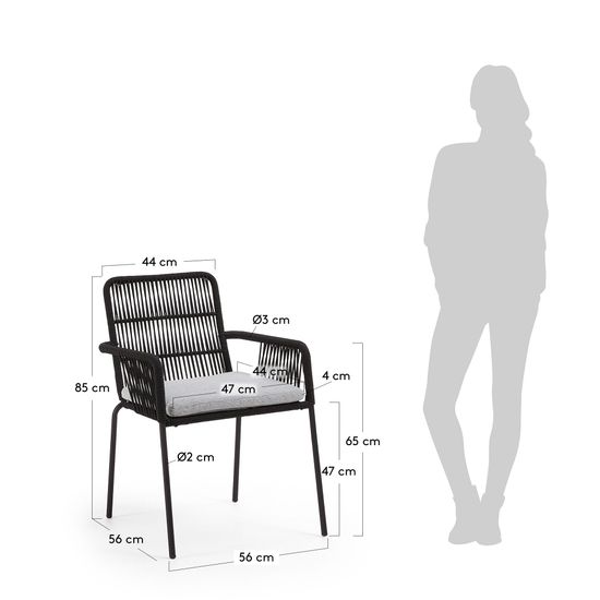 Кресло Camt черное