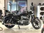 Royal Enfield Super Meteor 650 Interstellar Green (Mid)