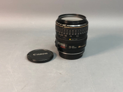 Canon EF 28-105mm 3.5-4.5 USM скол на задней линзе