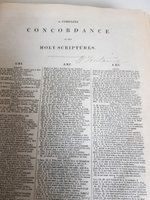 "A Complete Concordance to the Old and New Testament or a Dictionary and Alphabetical Index to the Bible". Alexander Cruden  Alexander Cruden
