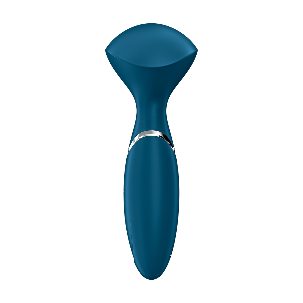 Вибромассажер Satisfyer Mini Wand-er, синий