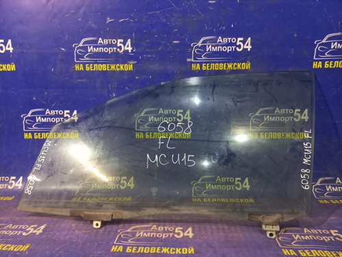 Стекло двери передней левой TOYOTA HARRIER 1997-2003