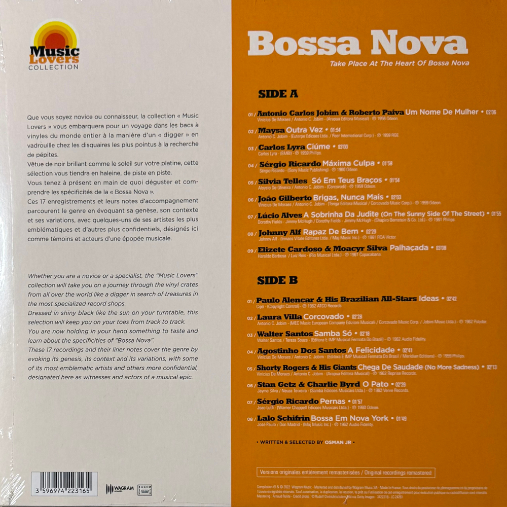 Сборник - Bossa Nova - Take Place At The Heart Of Bossa Nova (Франция 2022г.)