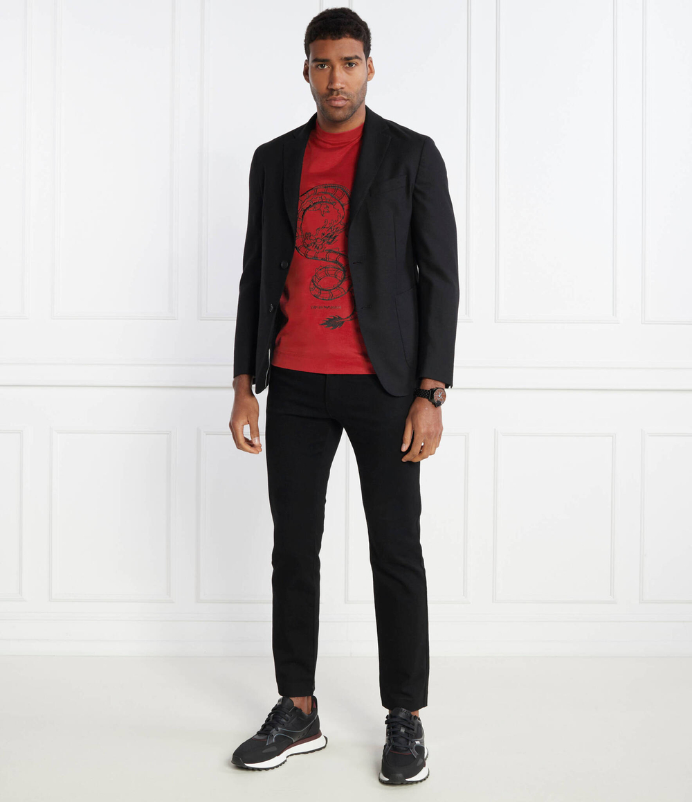 Футболка Emporio Armani - красный(EM000009 AF10017)