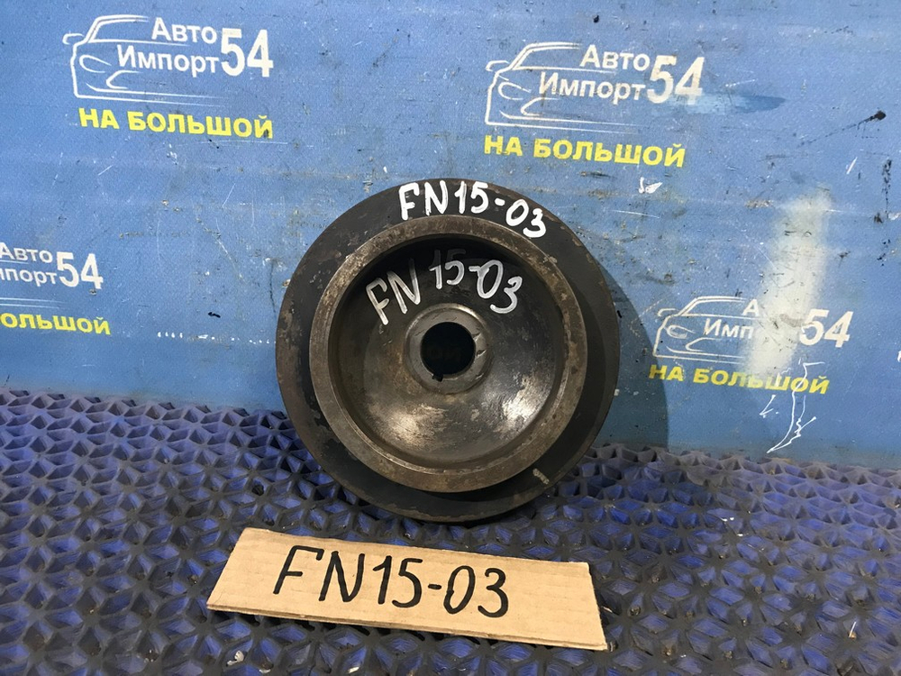 Шкив коленвала NISSAN PULSAR 1999