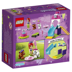 LEGO Friends: Игровая площадка для щенков 41396 — Puppy Playground — Лего Френдз Друзья Подружки