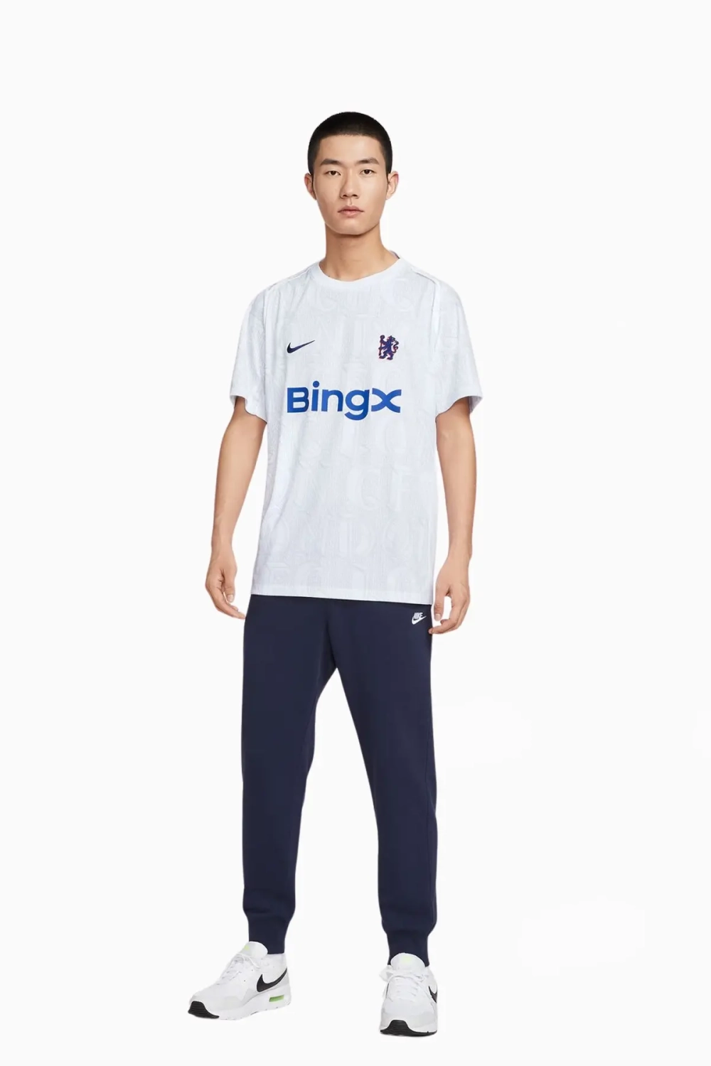 Футболка Nike Chelsea FC 25/26 Academy Pro - белый