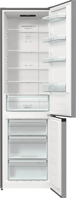 Отдельностоящий двухкамерный холодильник Gorenje NRK 6201 ES4