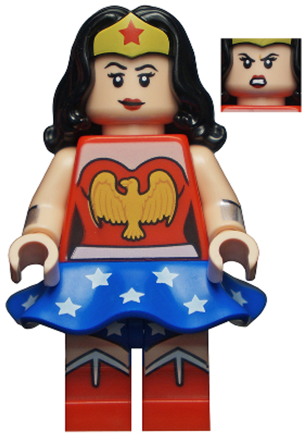 Минифигурка LEGO colsh02 Чудо-женщина