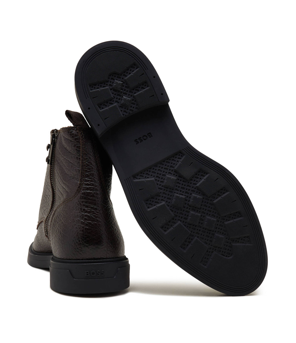 Кожаная обувь calev_halb BOSS BLACK - коричневый(50503302)