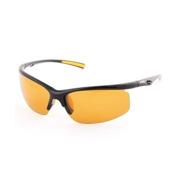 Очки поляризационные NORFIN, линзы желтые, 10