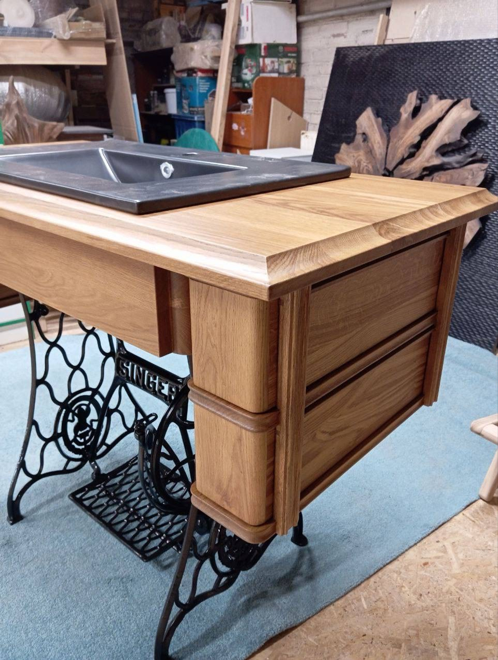 Тумба напольная с раковиной