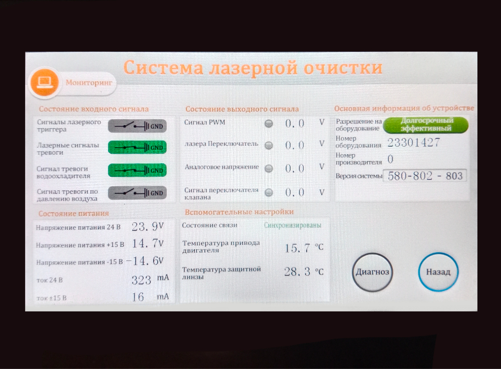 Аппарат ручной лазерной сварки 4в1 REALREZ MY LCT 2000 Вт