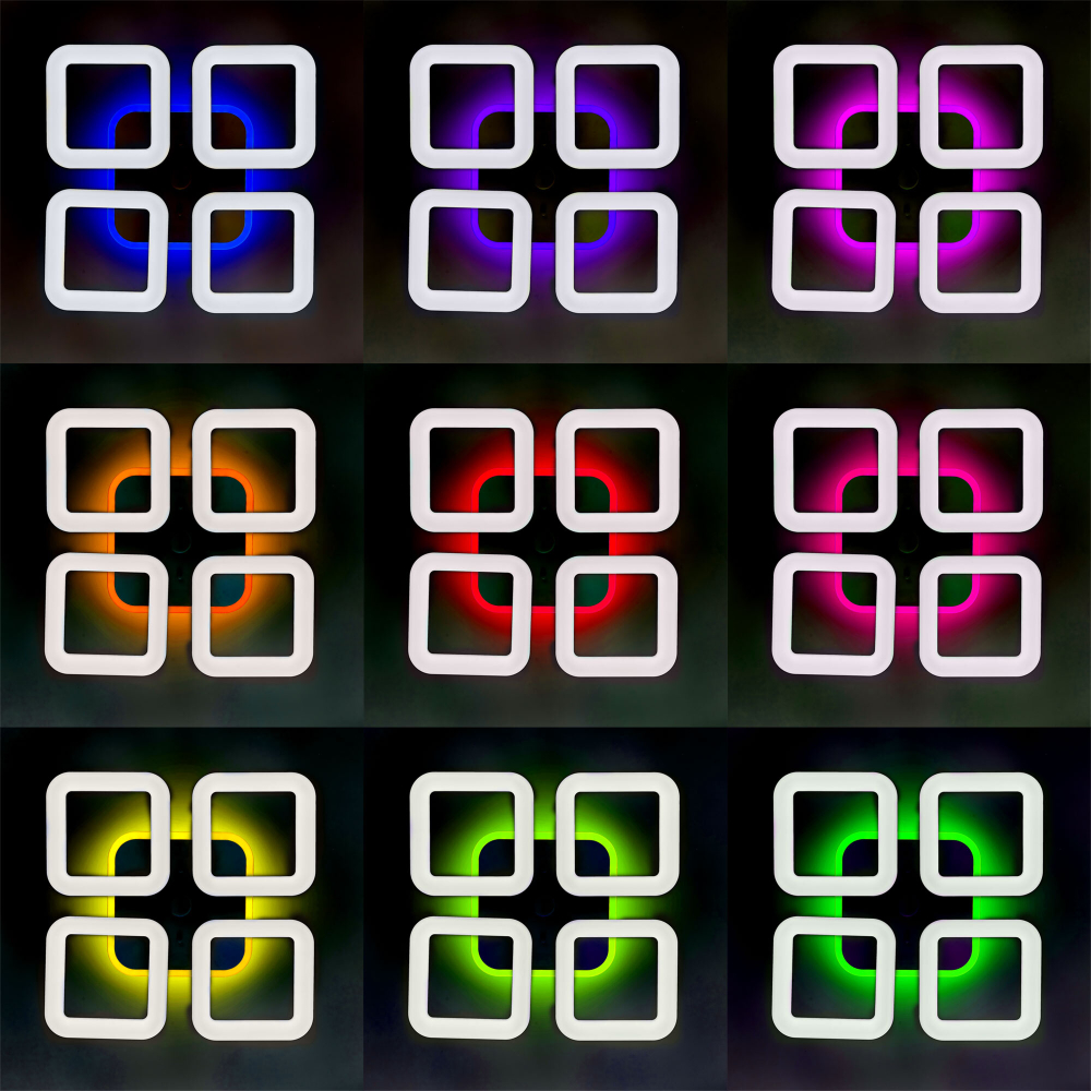 Citilux Паркер Смарт CL225A240E RGB Умная люстра Белая