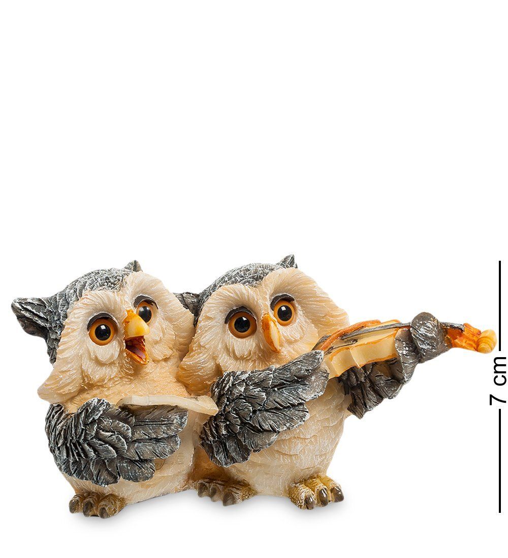OL-6294-XB Фигура Совы «Творческий дуэт» (Sealmark)