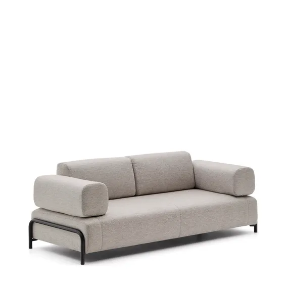 Трехместный диван Compo, бежевый