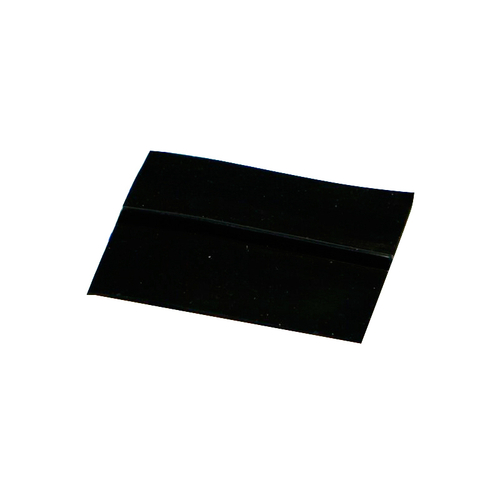 Электрод 80х120 мм прямоугольный из токопроводящей силиконовой резины (с входным отверстием 2мм)