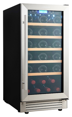 Винный шкаф Cellar Private CP032-1T серебристая дверь