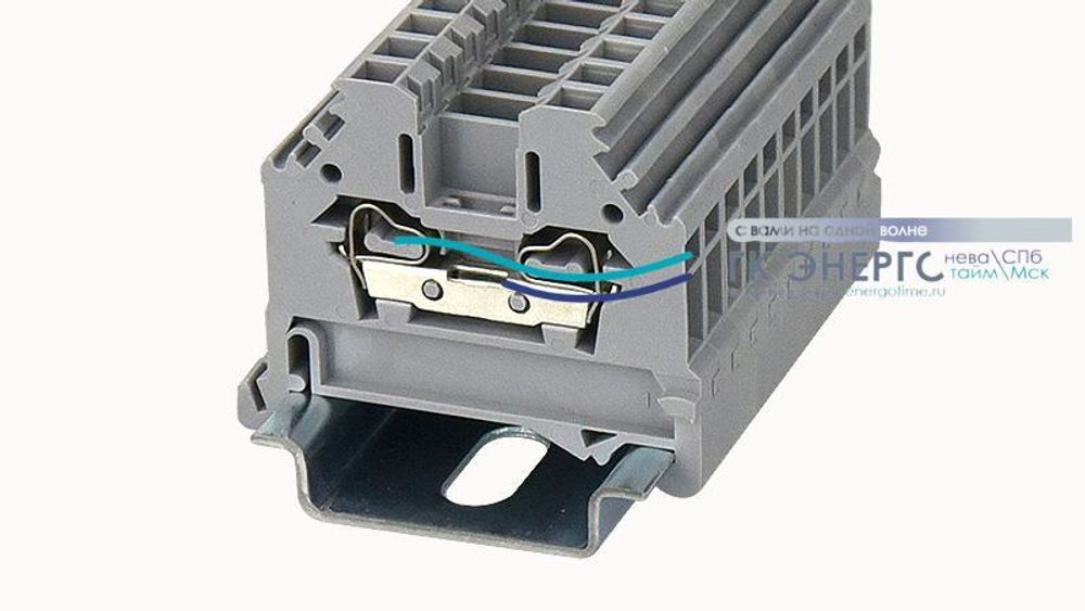 WS2.5-SD-01P-12-00A(H), Клемма на дин-рейку