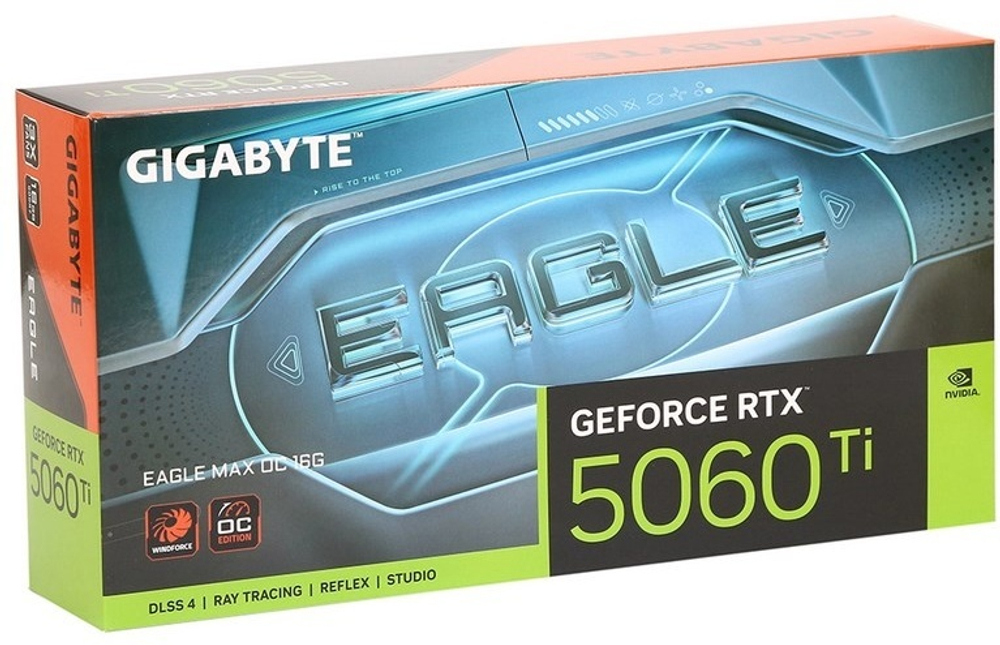 Видеокарта GIGABYTE RTX 5060 Ti Eagle Max OC 16 Гб