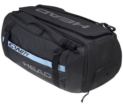 Сумка теннисная Head Gravity r-Pet Duffle Bag - black/mixed