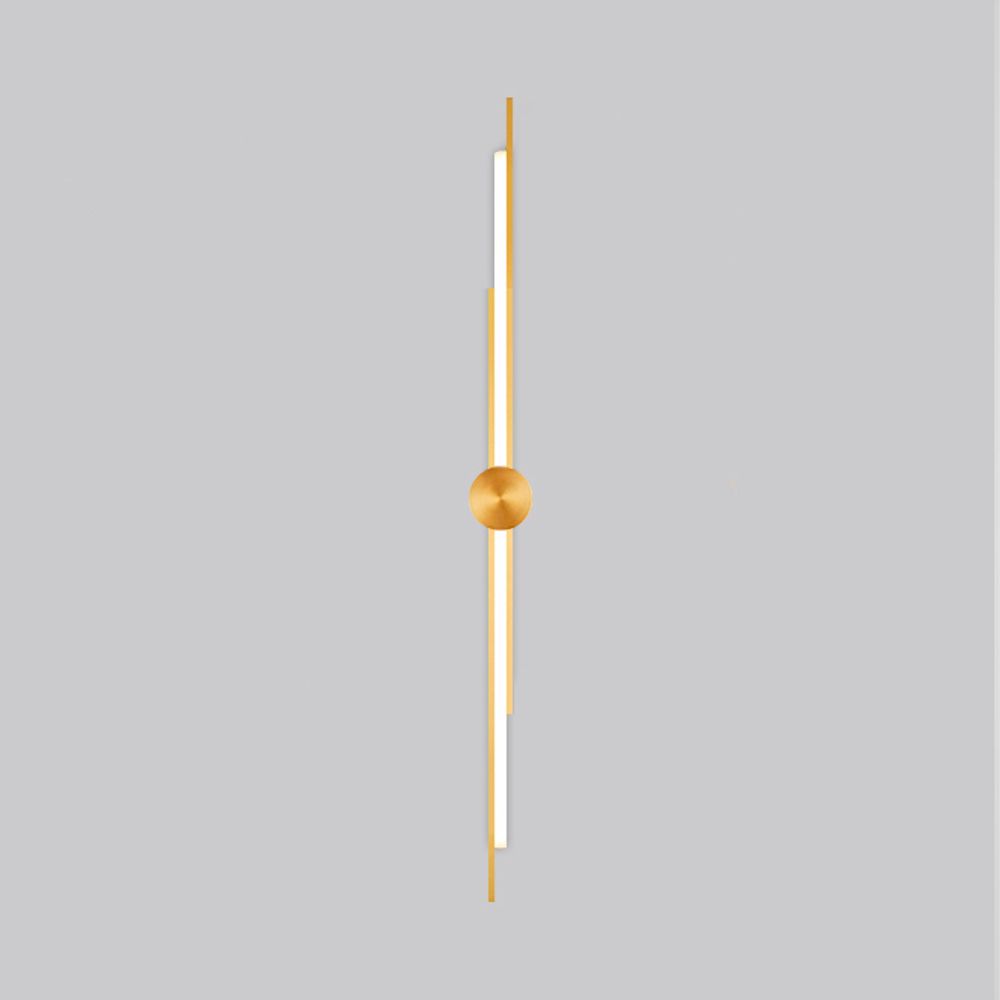 Настенный Светильник Tinus H83 Brass By Imperiumloft