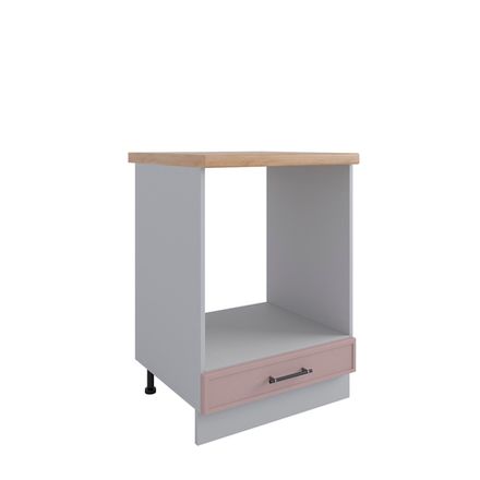 Кухня Модуль СДШ 600 Марта Пудра Скин