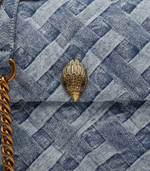 Сумка через плечо LARGE KENSINGTON SOFT Kurt Geiger - голубой(9796588669)