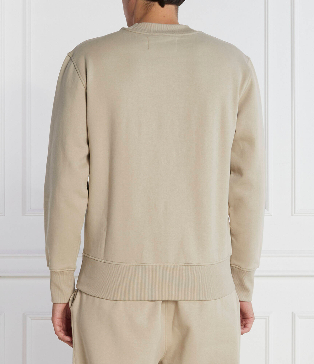 Худи INSTITUTIONAL CREW NECK CALVIN KLEIN JEANS - бежевый(J30J324116)