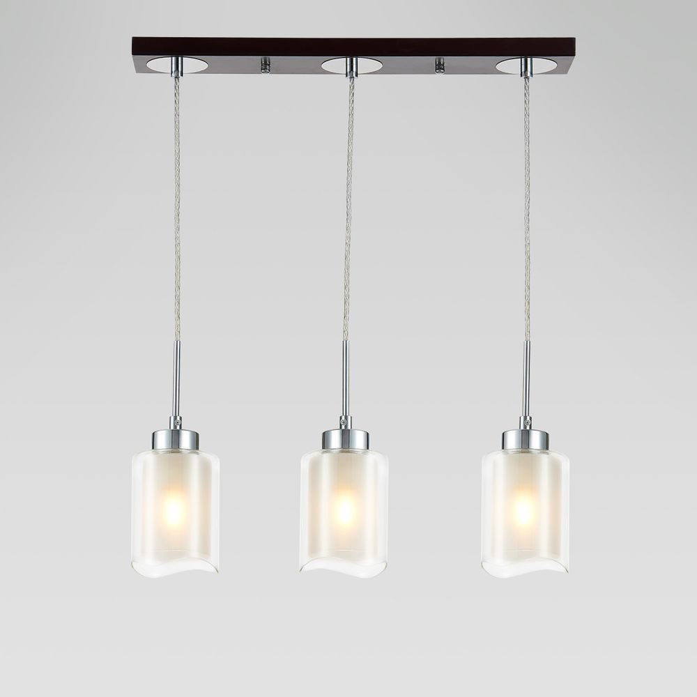 Citilux Фортуна CL156232 Подвесной светильник Венге Хром