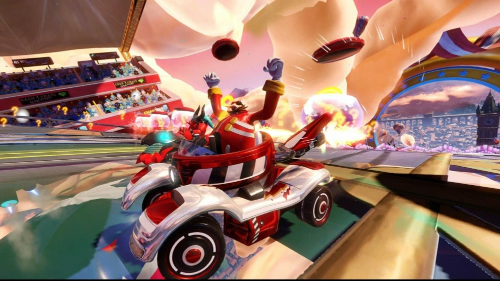 Игра Team Sonic Racing (Русская версия) для Nintendo Switch