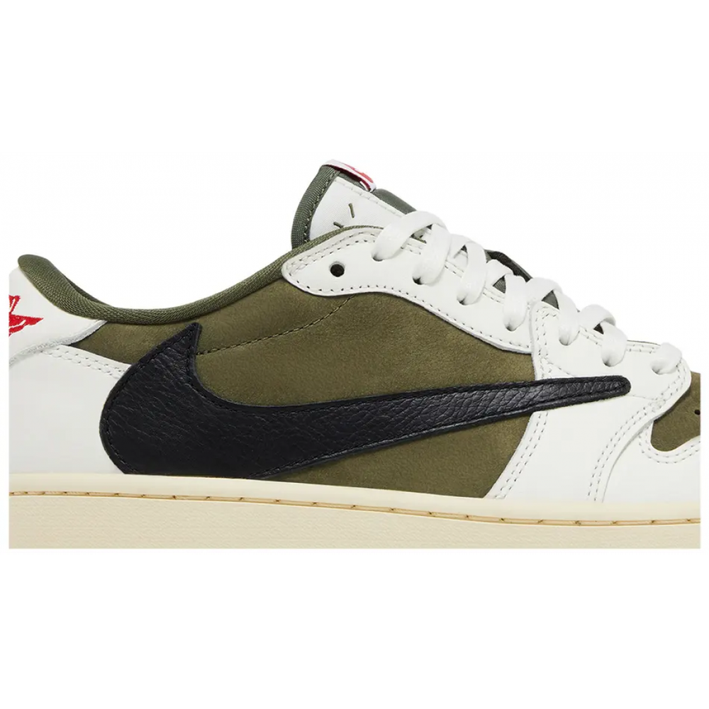Travis Scott X Air Jordan 1 Retro Low OG SP Medium Olive