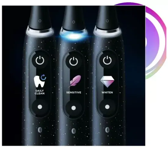 Электрическая зубная щетка Oral-B iO 10,черный