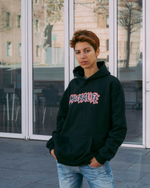 Худи Macba Life Hot Hood Black