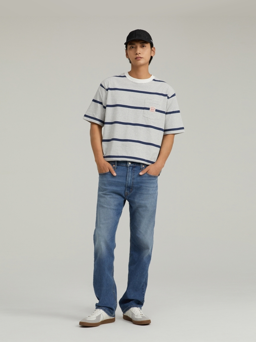 Мужские свободные прямые джинсы Levi's 551 Z Authentic Straight Fit 24767-0091