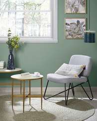 Журнальный столик Elisenda Ø50 см