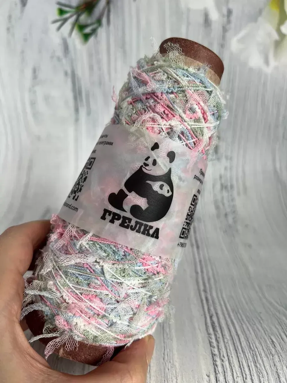 пряжа для вязания травка пушистая