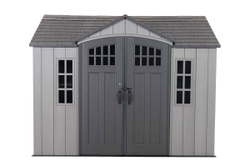 Сарай пластиковый Woodlook 10*8