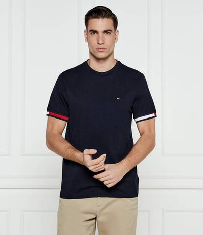Футболка Tommy Hilfiger - темно-синий(MW0MW38078)
