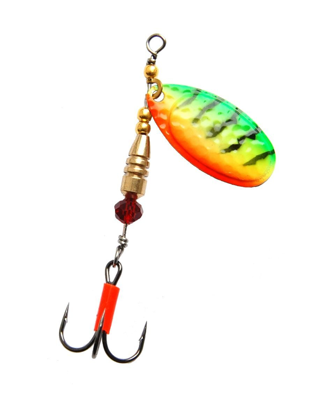 Блесна для рыбалки вращающаяся Nord Waters French AGLIA Hammer