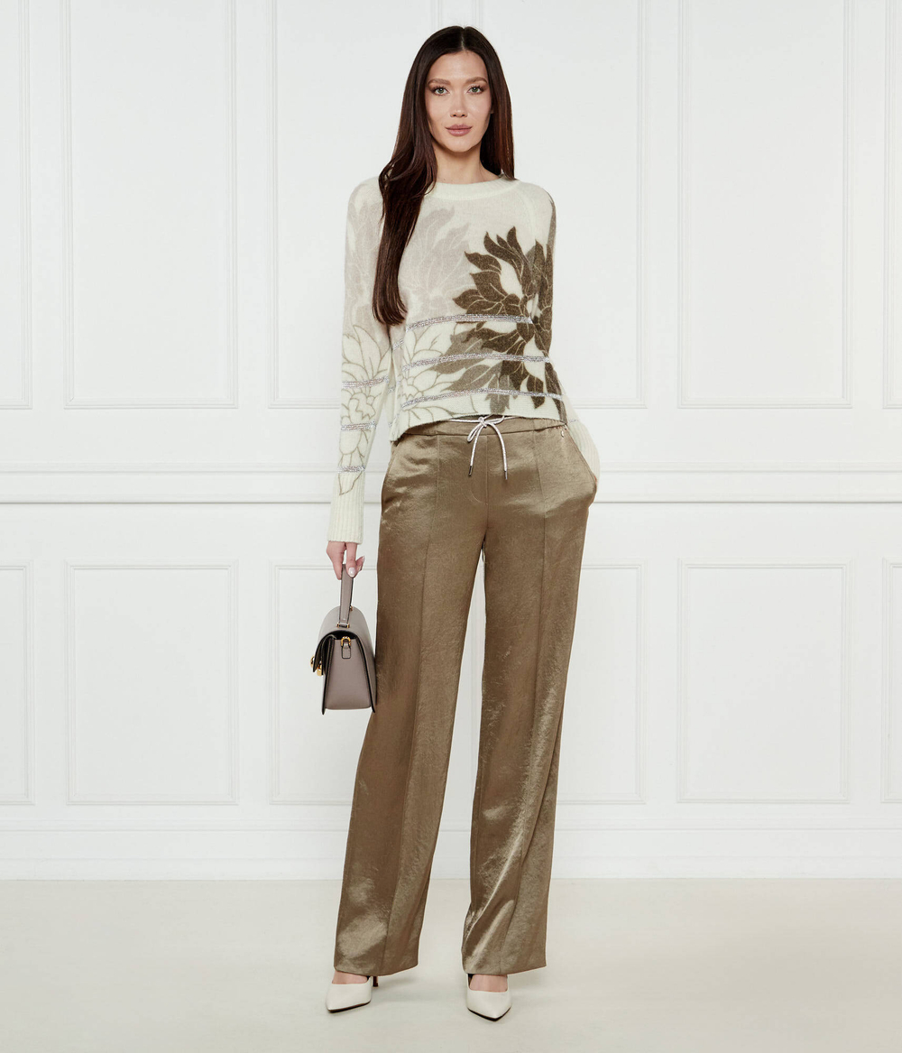 Сатиновые штаны WASHINGTON Marc Cain - хаки(YC 81.20 W46)