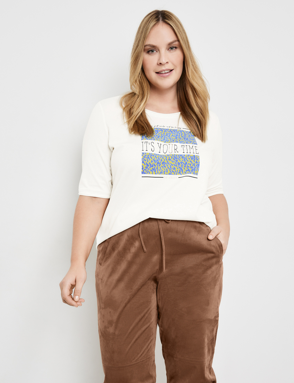 Футболка женская SAMOON