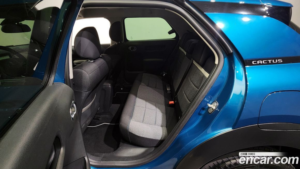 Citroen/DS C4 Cactus 1.5 BlueHDi 샤인 (03.2021)