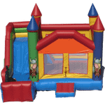 Коммерческий надувной батут "Крепость рыцаря"