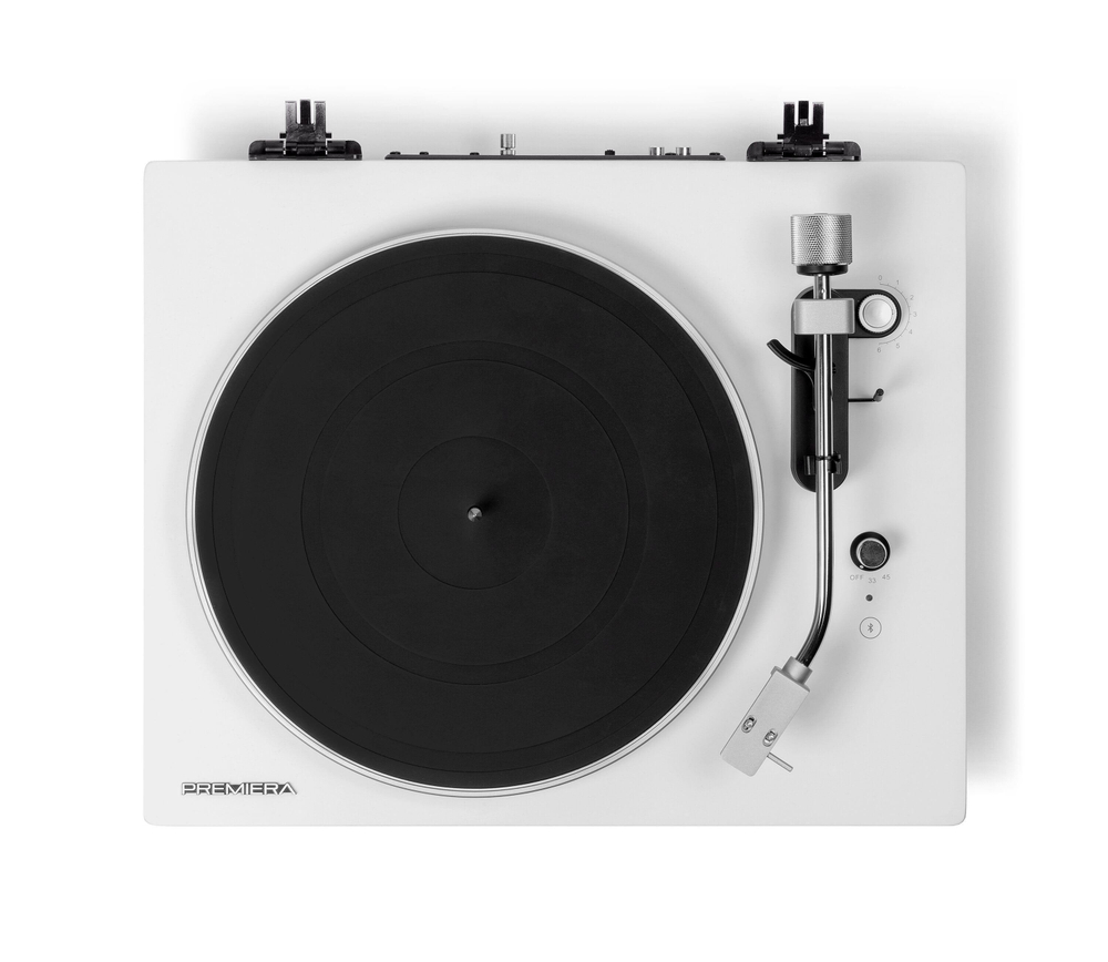 PREMIERA DELTA (WHT) виниловый проигрыватель с Bluetooth