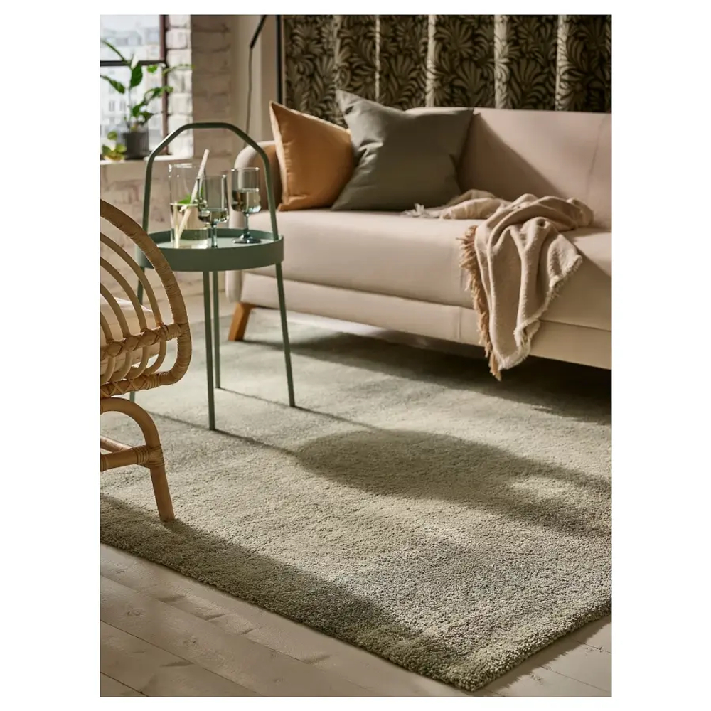 3-местный диван - IKEA LINANÄS/LINANAS, 76x80,5x197см, серый/светло-серый, ЛИНАНАС ИКЕА